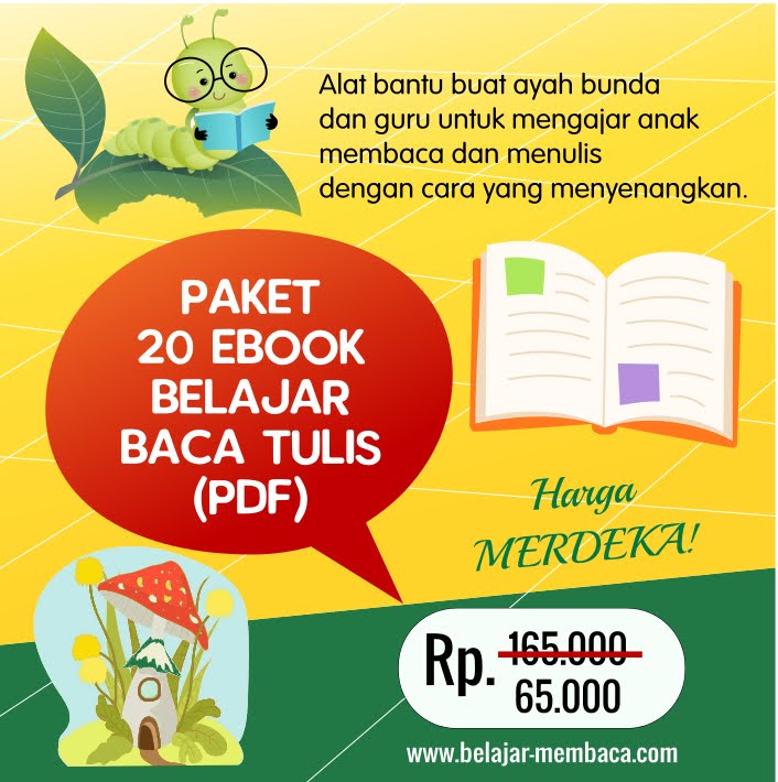 Ebook Belajar Membaca Tanpa Mengeja Siti 1E6