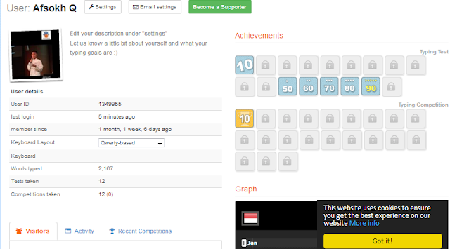 Cara tes mengetik cepat secara online maupun offline dan