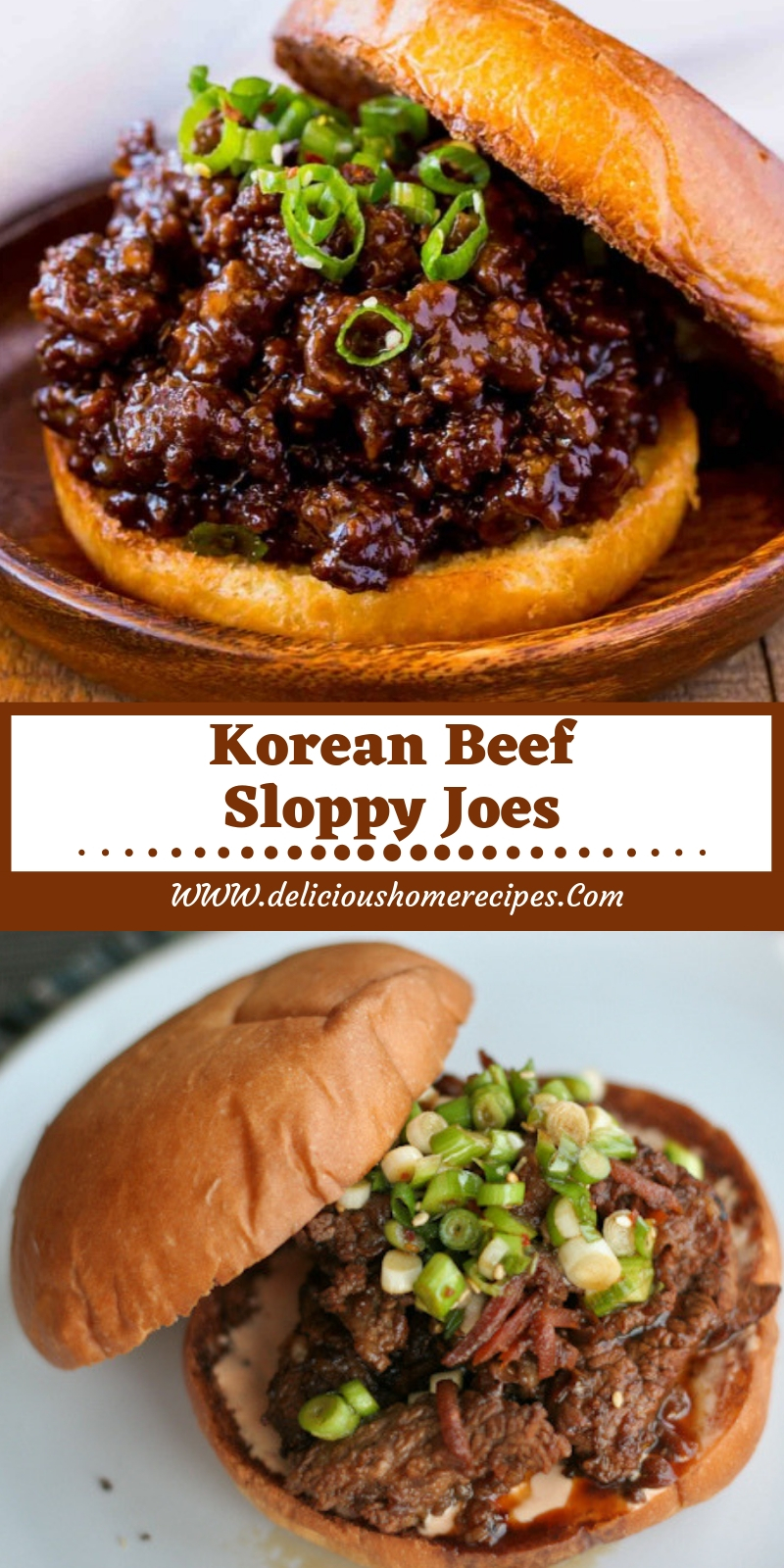 Korean Beef Sloppy Joes Korean Beef Sloppy Joes