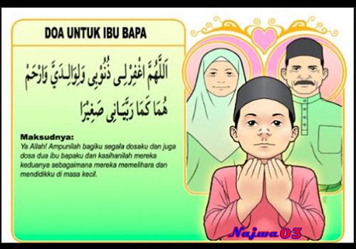 Doa Untuk Kedua Orang Tua Bacaan Doa Untuk Kedua Orang Tua Lengkap Dengan Artinya
