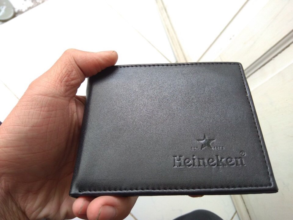 32k - Bóp da Heineken full box giá sỉ và lẻ rẻ nhất 32k - Bóp da Heineken full box giá sỉ và lẻ rẻ nhất