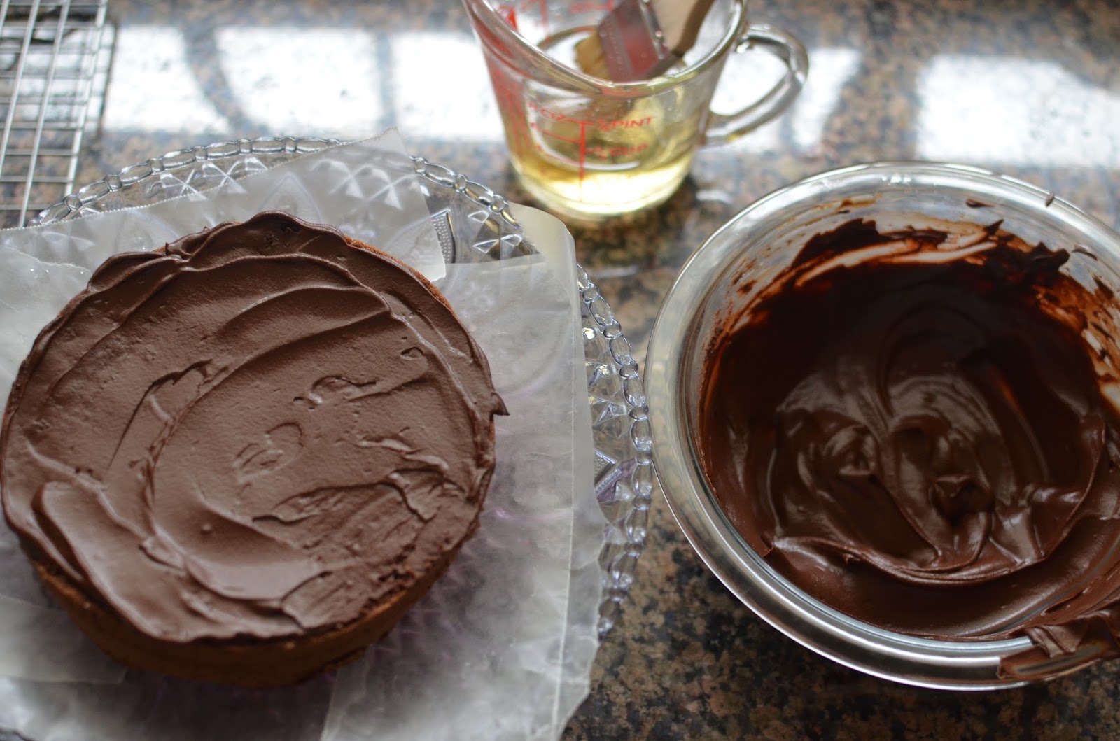 Playing with Flour Chocolate almond torte