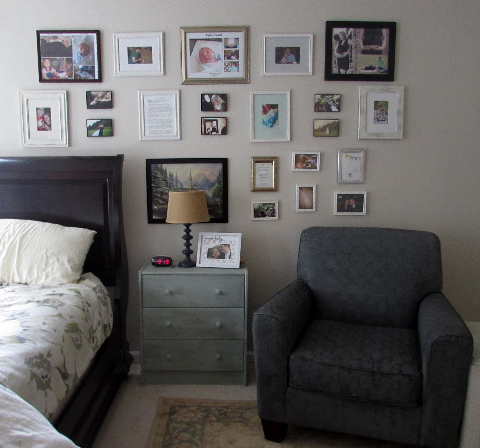LoveOlympiaJune: New Paint Color (Master Bedroom)