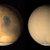 Memprediksi Terjadinya Badai Debu Global di Planet Mars