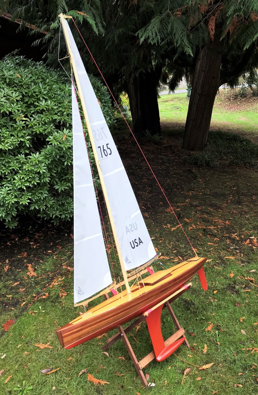 marblehead rc sailboat for sale