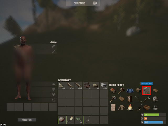 Rust Uyku Tulumu