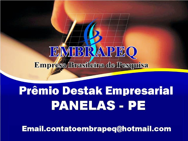 Empresa de publicidade realiza pesquisa dos destaques empresarial 2013