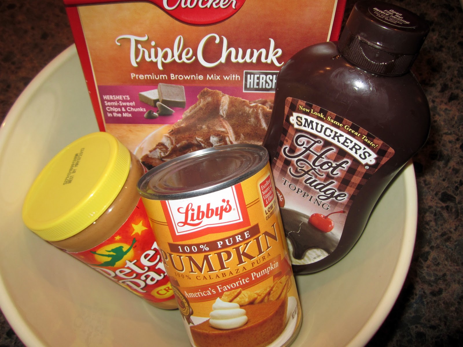 Sweet Magnolia Way Peanut Butter and Chocolate Brownies