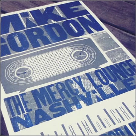 Mike Gordon 2011/03/18 poster