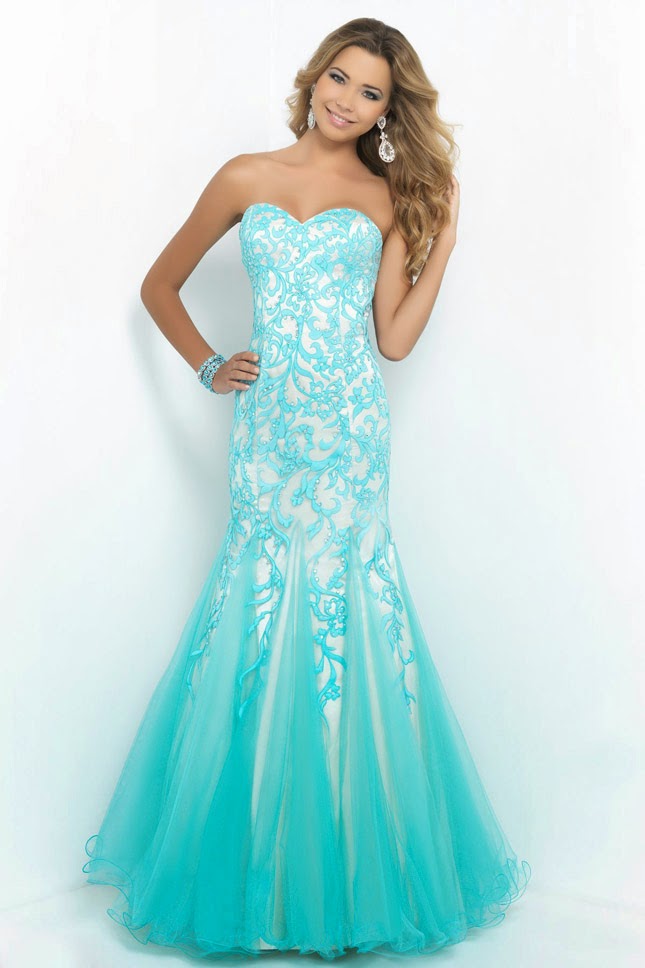White mermaid prom dress 2015 Fashion's Feel Tips and Body Care