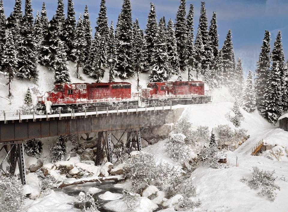 Cp Rail Manitoba And Minnesota Subdivision More Best Snow