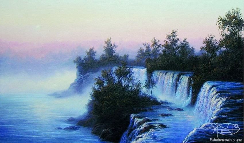 Pintura Moderna y Fotografía Artística : Hermosos cuadros de paisajes