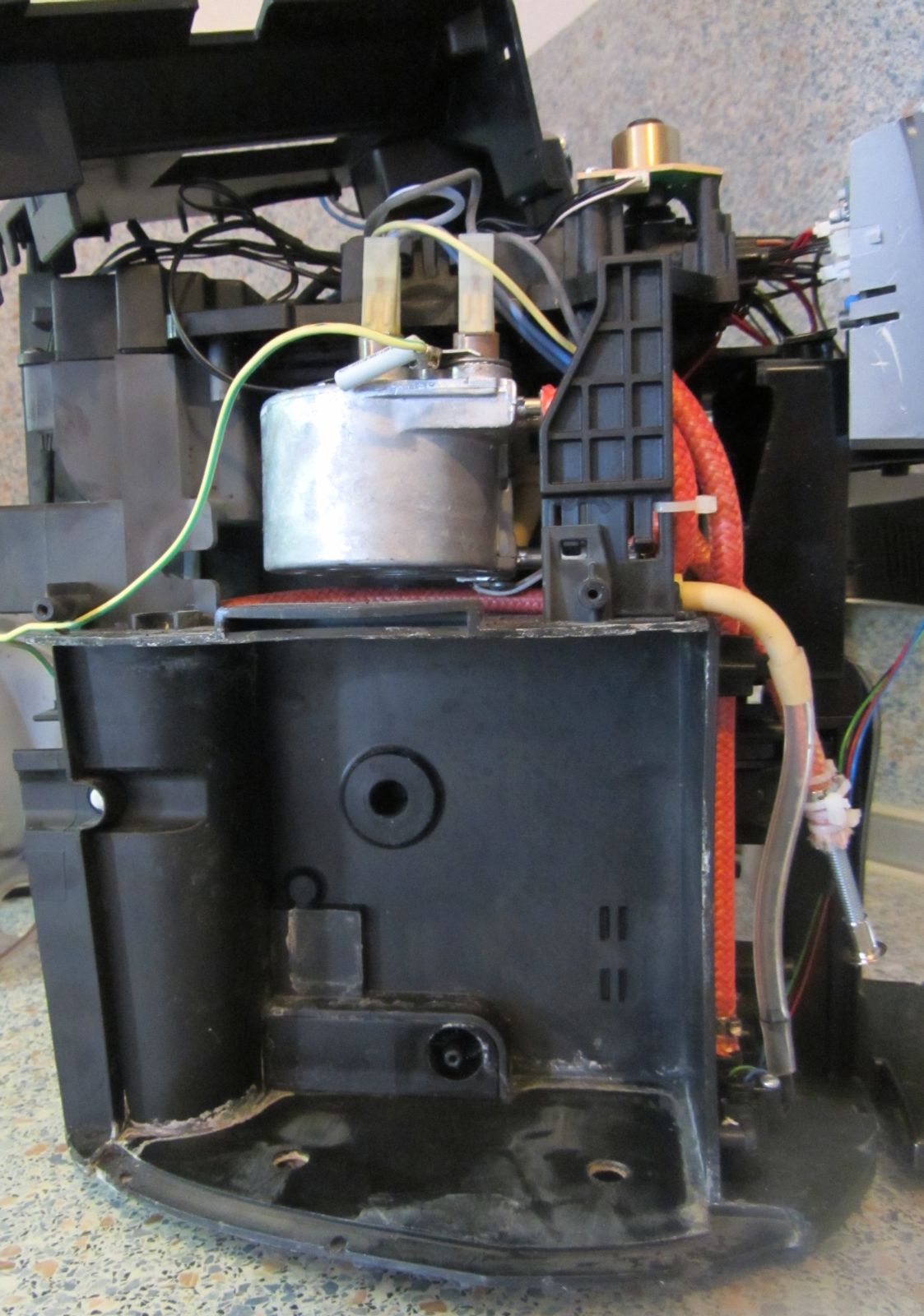 Hack Corellation Saeco Talea automatic coffee machine teardown and