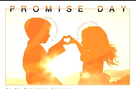 Happy Promise Day Images for Girlfriend