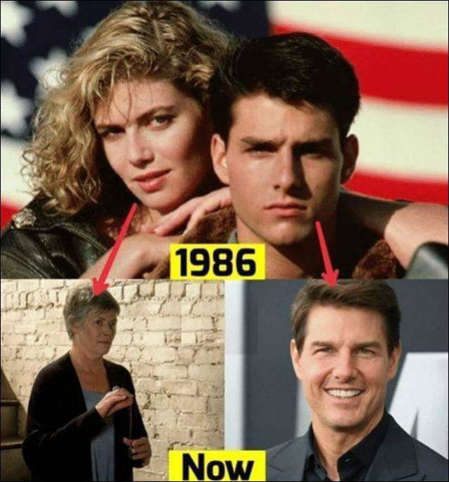 Tom Cruise Vs Kelly McGillis Tom Cruise Vs Kelly McGillis