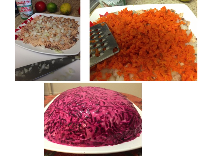 Great Gruel : Shuba Salad - Russian Salad