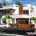 223 sq-m contemporary villa exterior