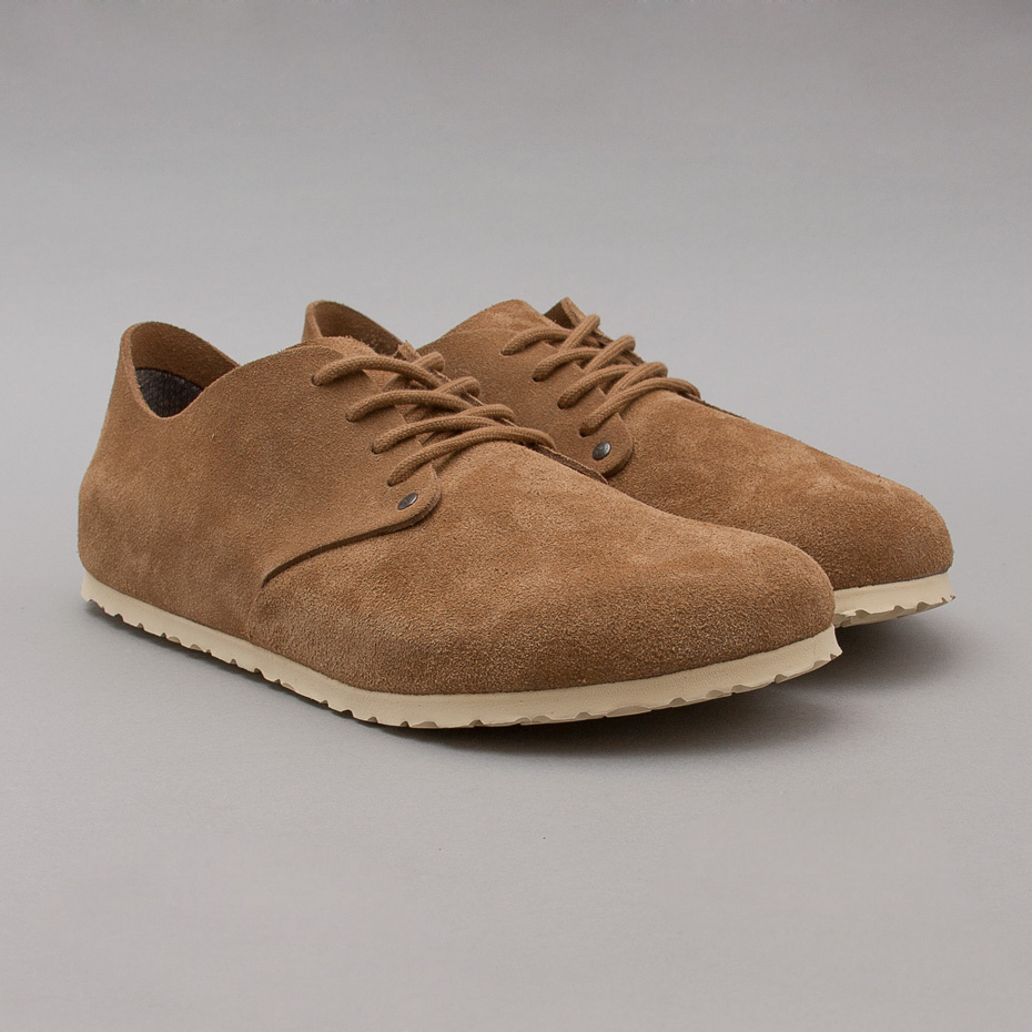 WEAR DIFFERENT Birkenstock Maine Rubber Suede