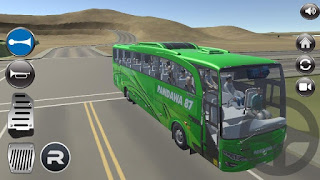 Download IDBS Bus Simulator Terbaru v2.8 Mod Apk
