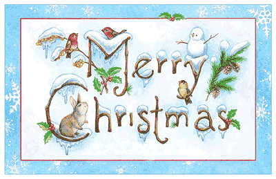 Merry Christmas 2017 Greeting Cards, Cliparts, Ecards
