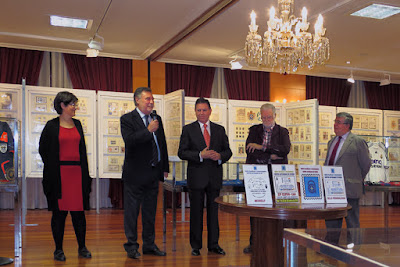 Inauguración de la exposición de coleccionismo del Centro Asturiano