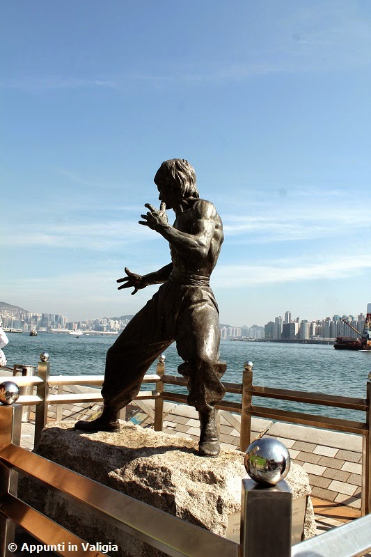 Avenue of Stars Hong Kong
