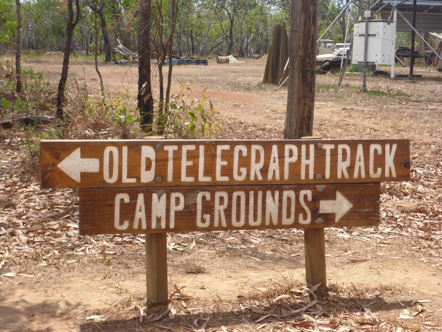 Steve and Dee's Australian Tour - Part 2: The Old Telegraph Track (OTT ...