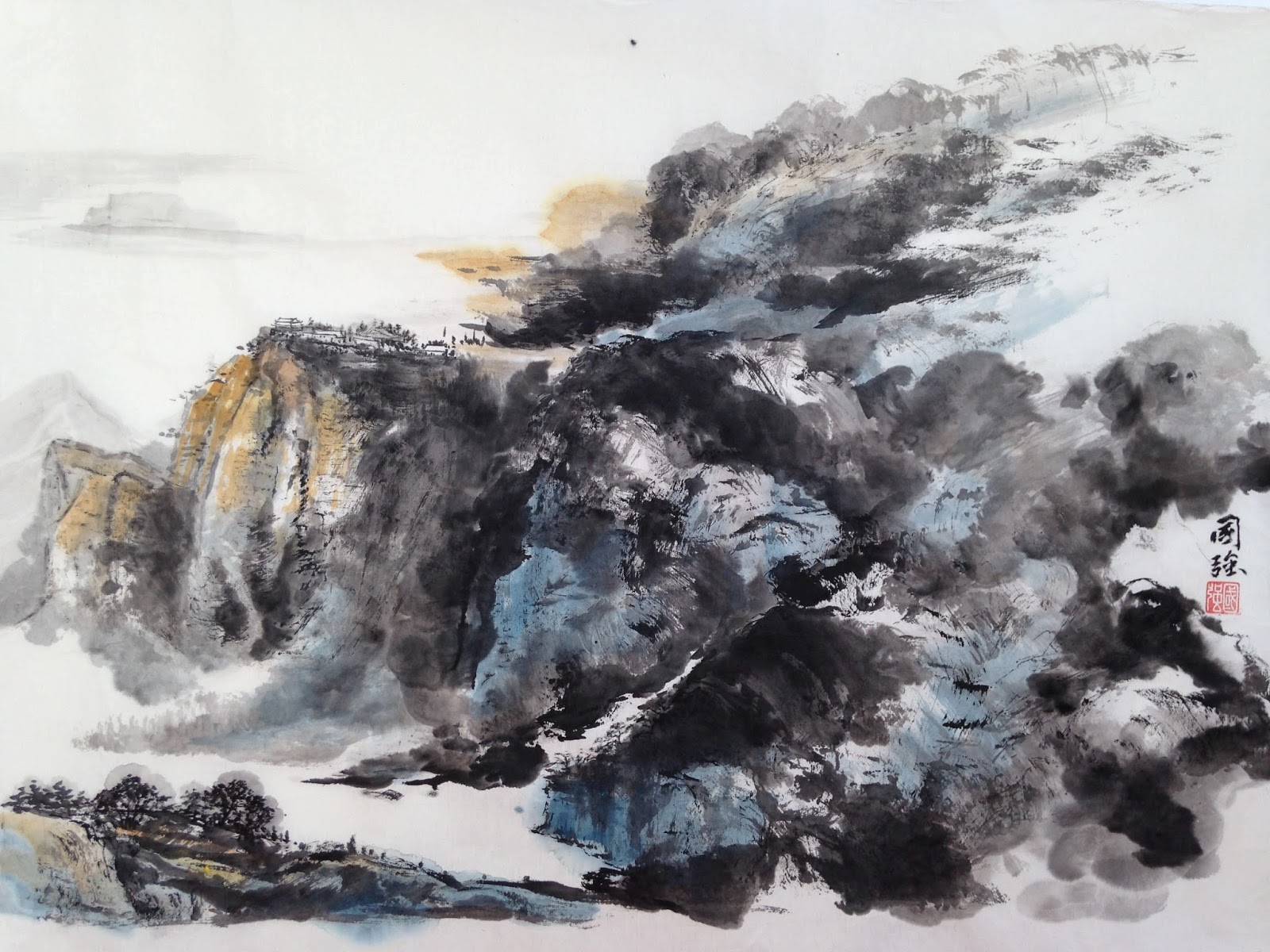 Larry Chow's Chinese Brush Stroke Painting: December 2013