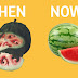 Veja como as frutas se pareciam no passado antes que os seres humanos as modificassem...