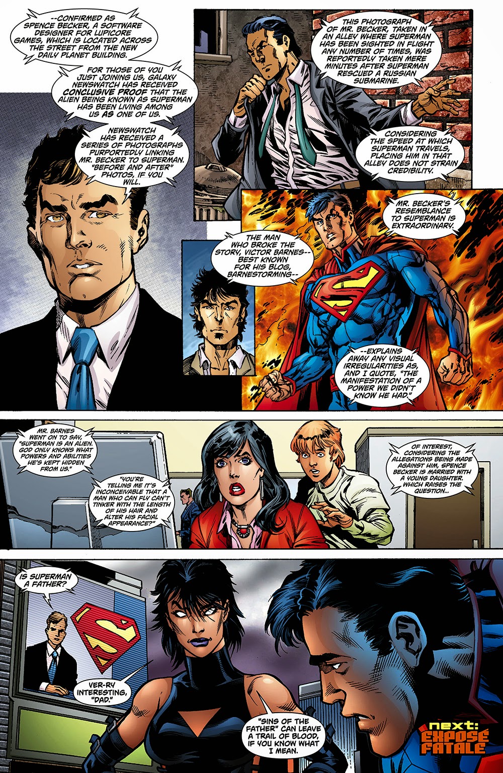 Superman v3 009 ……………………………..……… | Read All Comics Online For Free