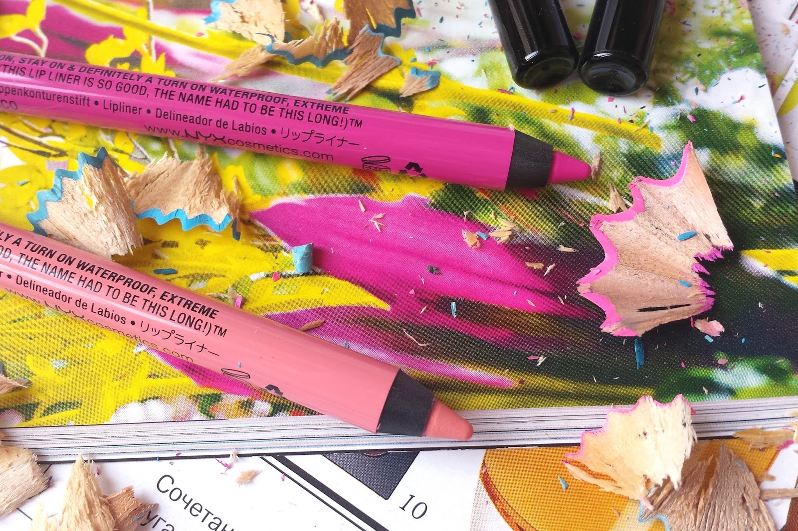 Yulia Lahmanik: NYX: Slide On Lip Pencil карандаши для губ в оттенках ...