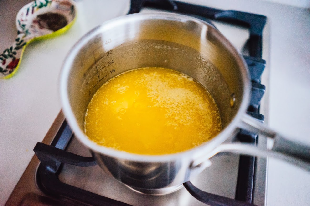 julia caban How to make GHEE? (In Steps Easy & Fast RECIPE)