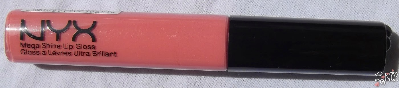 NYX  Mega Shine Lip Gloss - Nude Pink