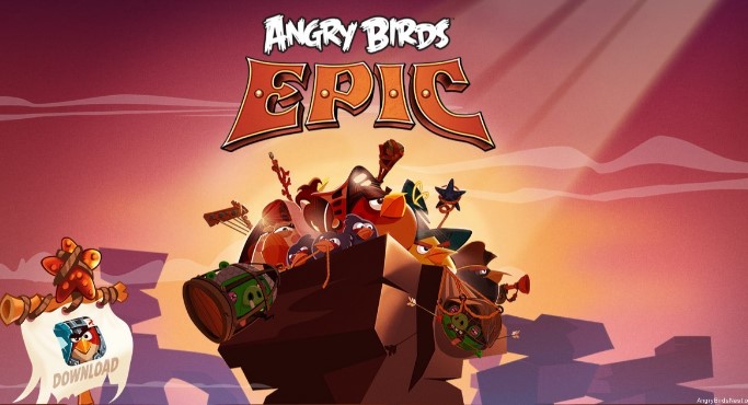 Angry Birds Epic Apk + Data + Mod (unlimited money) APK + Mod for Android.