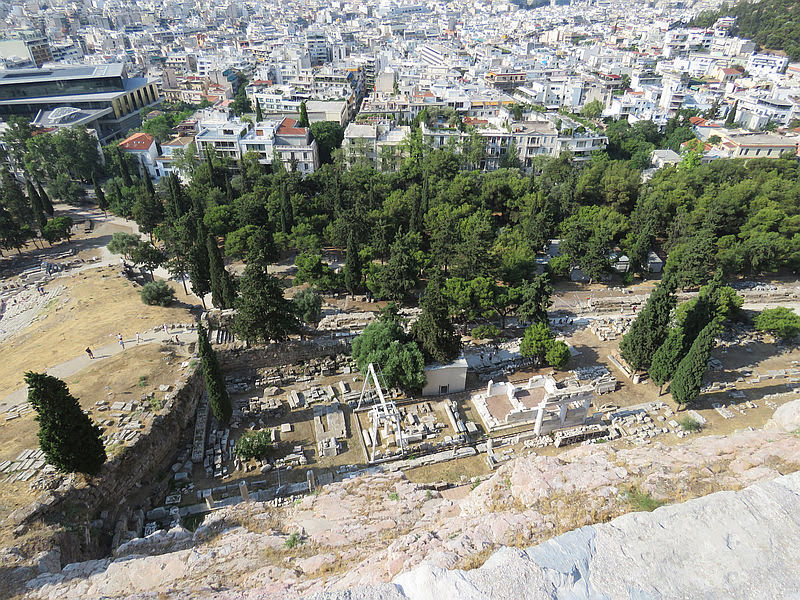 Świątynia Asklepiosa.