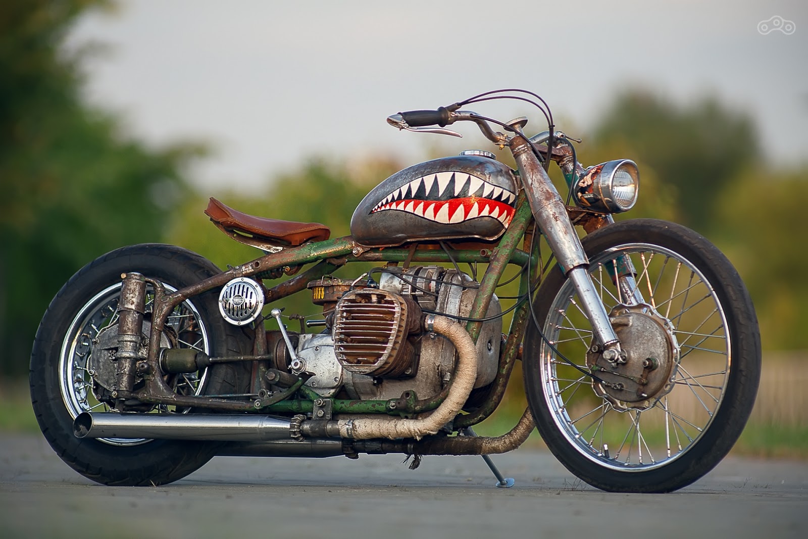 Кастом rat Bike