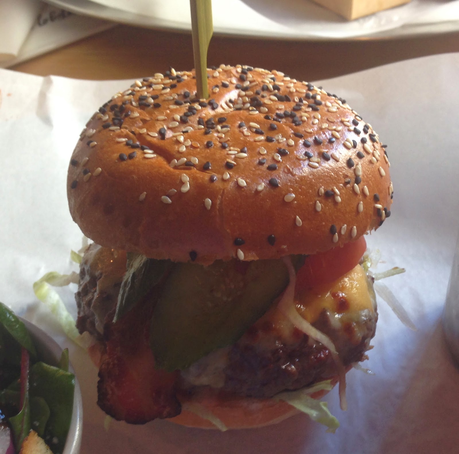 THIS LITTLE PIGGY LOVES FOOD! BURGER & LOBSTER, HARVEY NICHOLS
