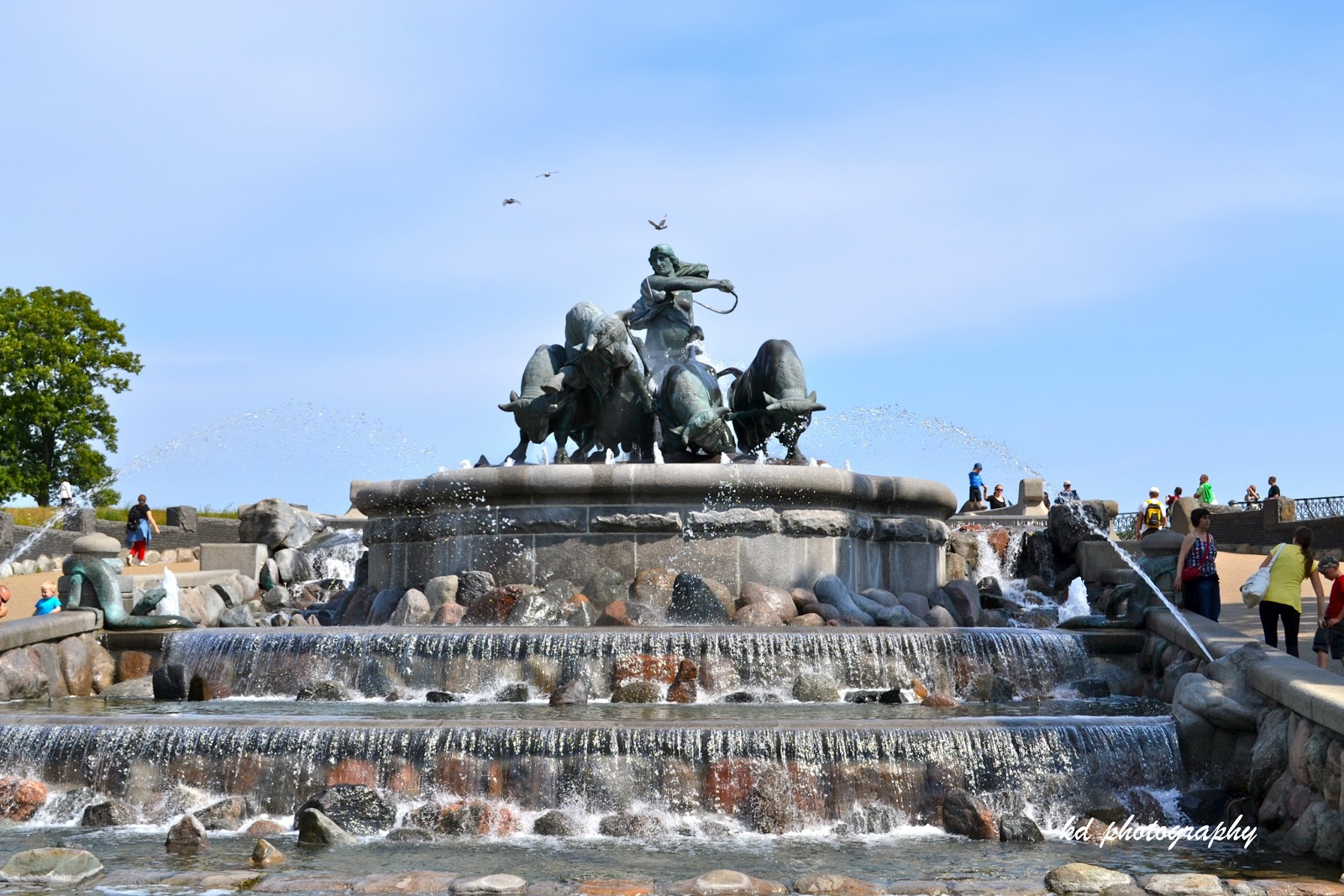 Copenhagen's Gefion Fountain