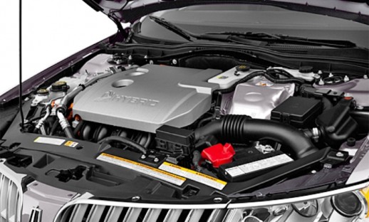 Lincoln MKZ 2012