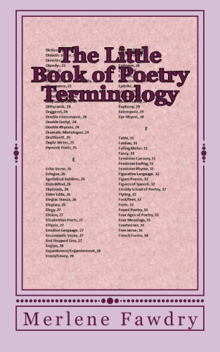 The Little Book of Poetry Terminology
