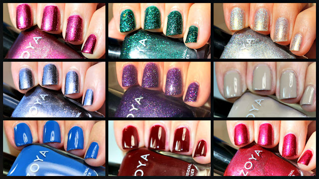 Zoya Fall 2016 Urban Grunge Collection
