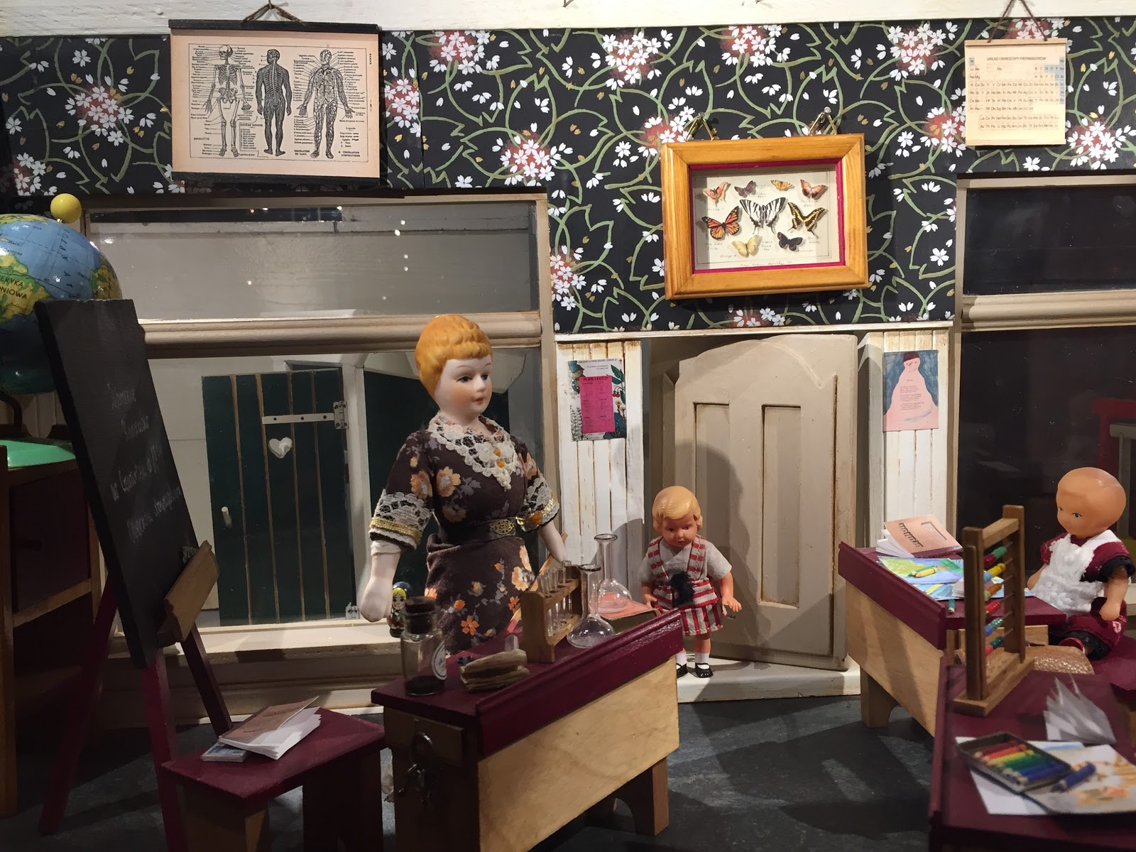 The Dollhouse Museum in Warsaw Krystyna Spark