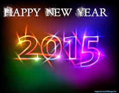 HAPPY New Year 2015