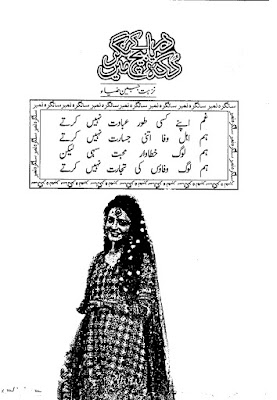 Dukh darya ke beech nagar mein novel pdf by Nuzhat Jabeen Zia