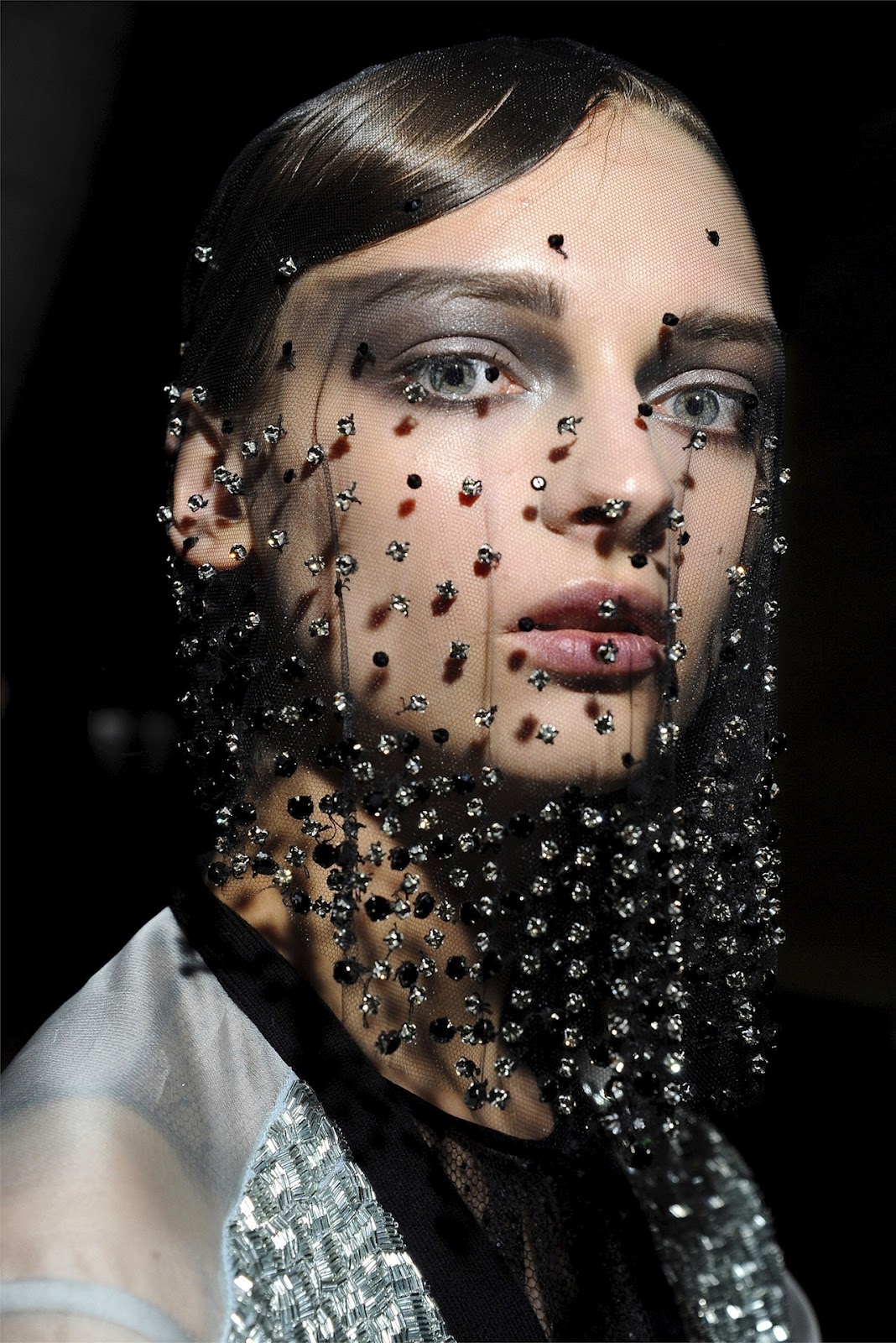 some of my favourite beauty looks from haute couture f/w 12.13 ...