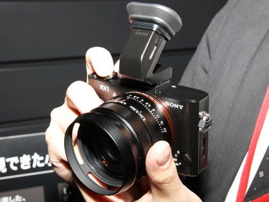 sony dsc-rx1 electronic viewfinder evf