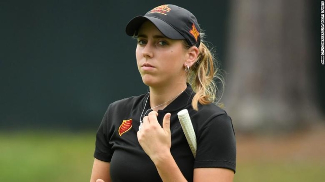 Asesinan a la golfista española Celia Barquín en un campo de golf en EEUU Celia Barquín