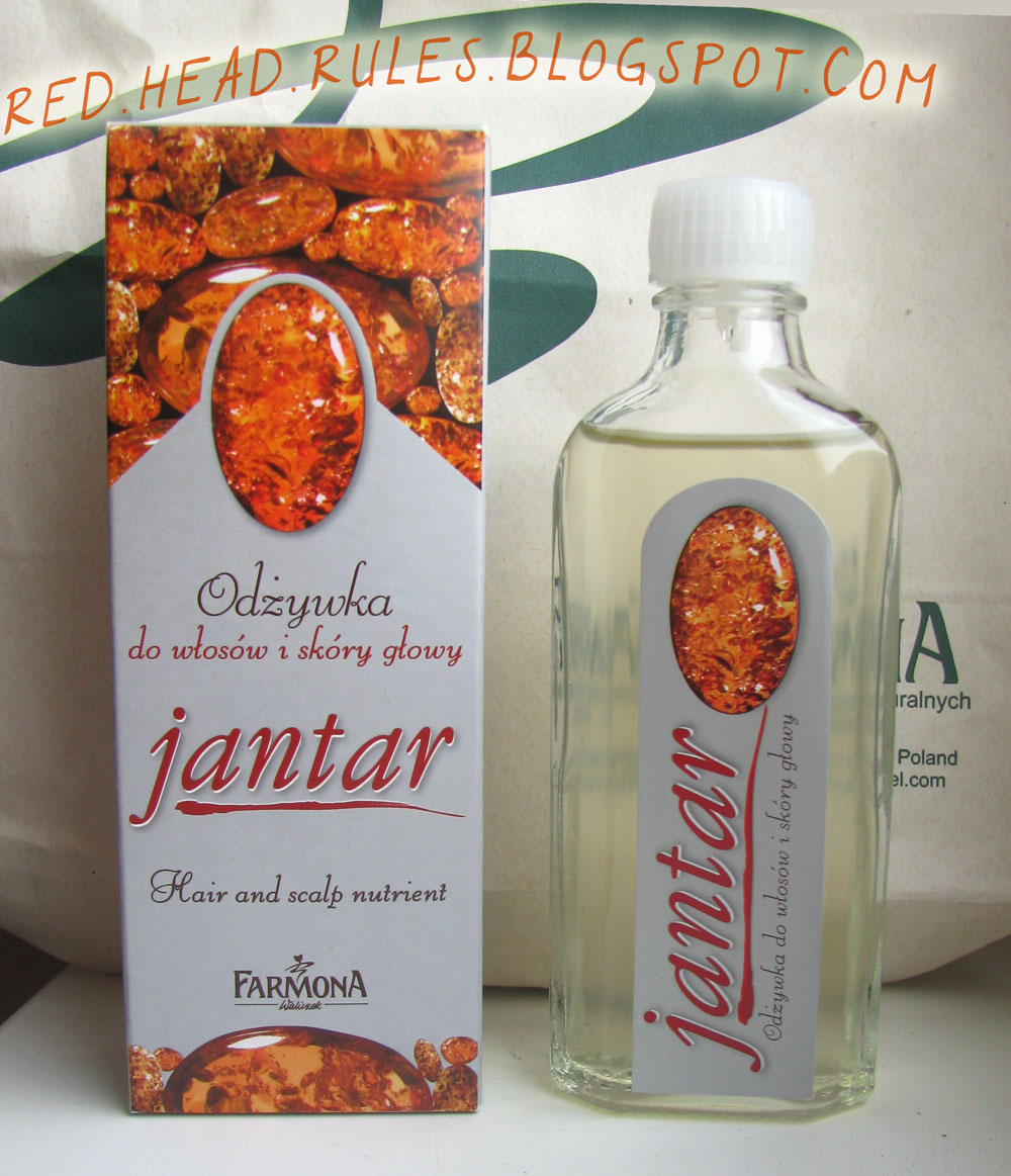 Farmona Jantar odżywka do włosów i skóry głowy z