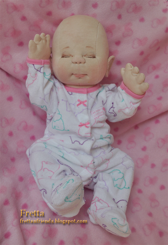 Fretta New Baby Doll on SALE!