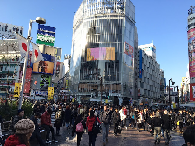 Shibuya Crossing Street